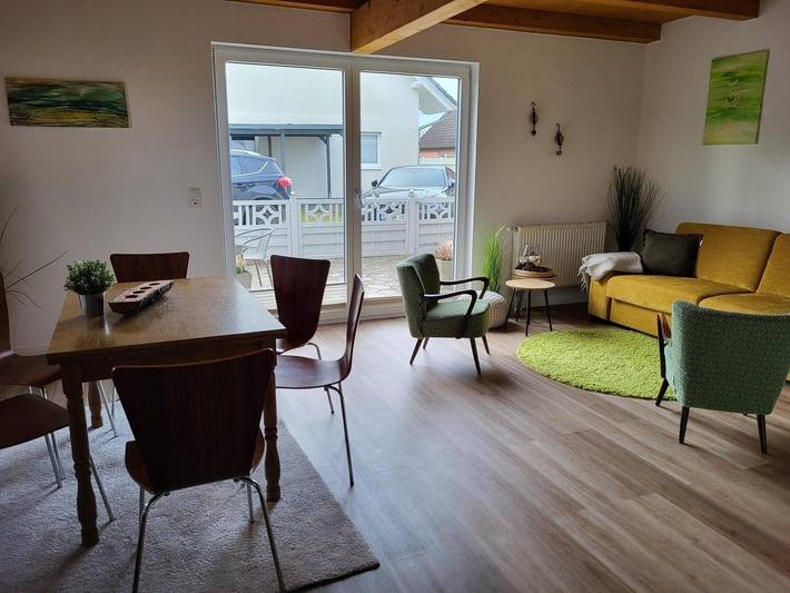 Ferienhaus für 6 Personen, mit Garten und Terrasse in Meeschendorf - 3