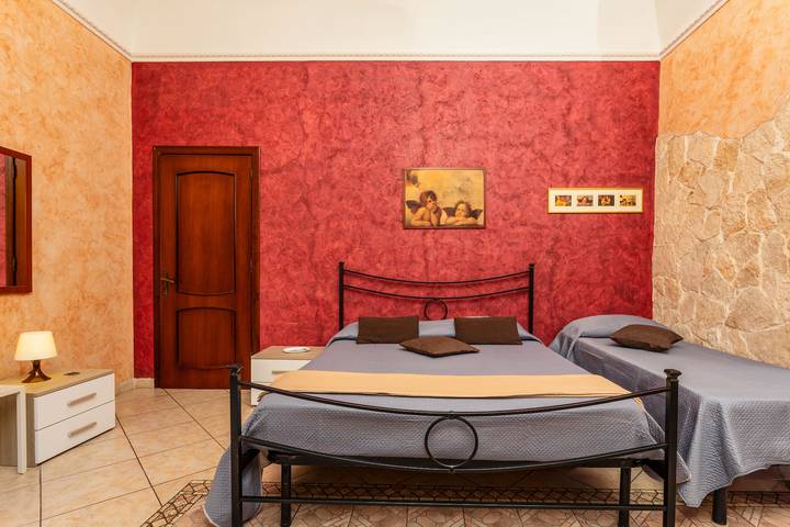 Ferienwohnung für 3 Personen, mit Balkon in Catania - 3