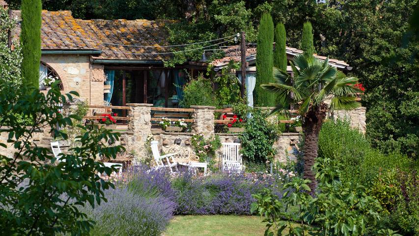 Villa für 6 Personen mit Sauna in Chiusdino, Siena Provinz