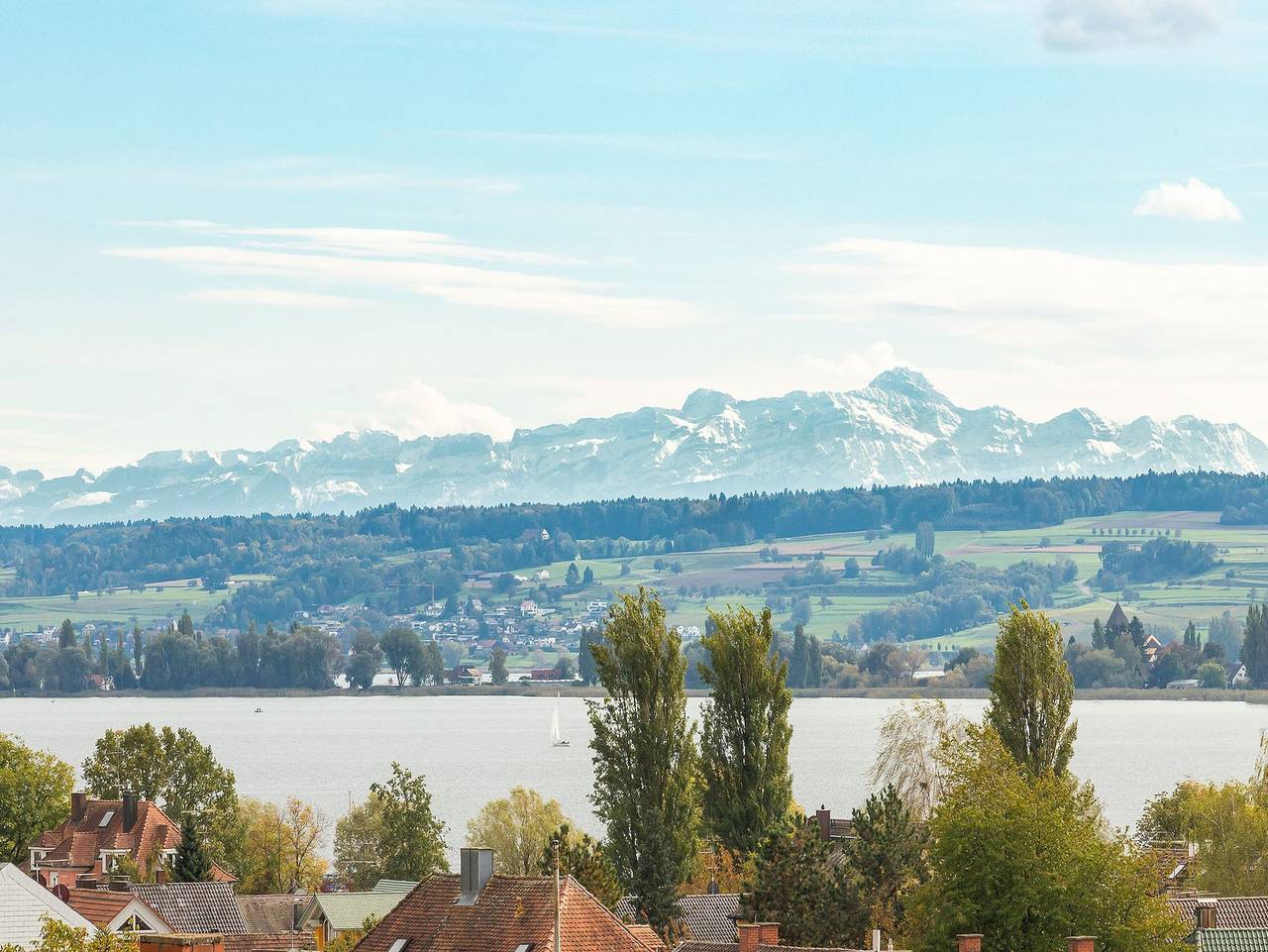 Ganze Ferienwohnung, Ferienwohnung Bodenseeblick in Allensbach, Untersee