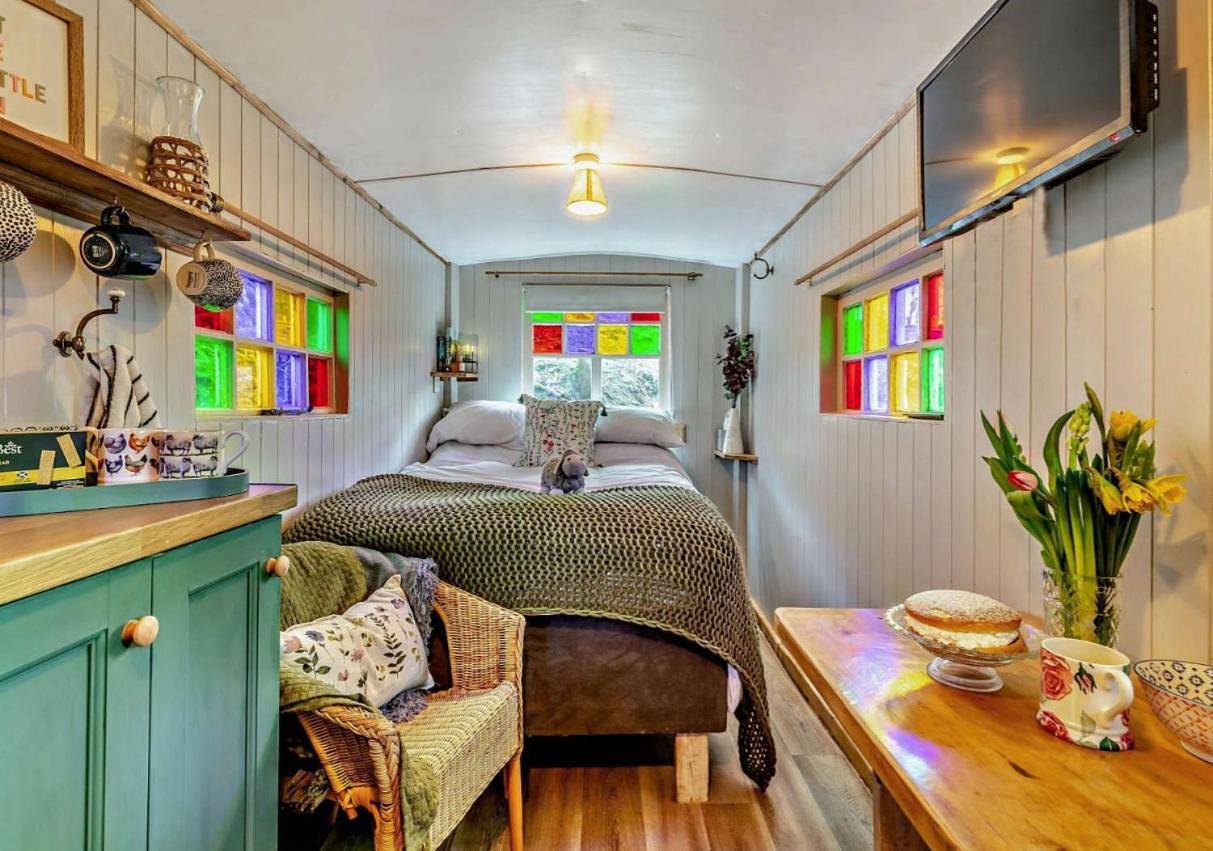Tent in Derbyshire
