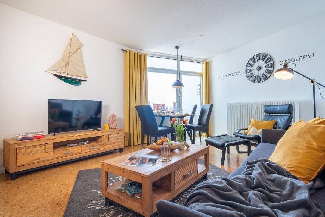 Apartamento entero, "Haus des Kurgastes", Wohnung 10 "Piratennest" in Heiligenhafen, Distrito de Holstein Oriental