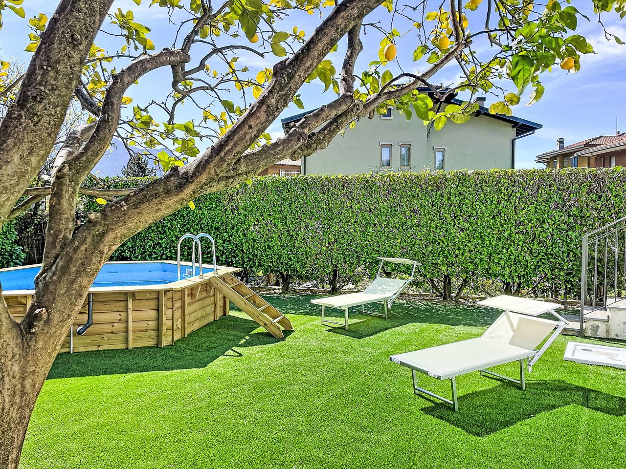 Villa Giulia in Dervio, Westelijke Orobie-Alpen