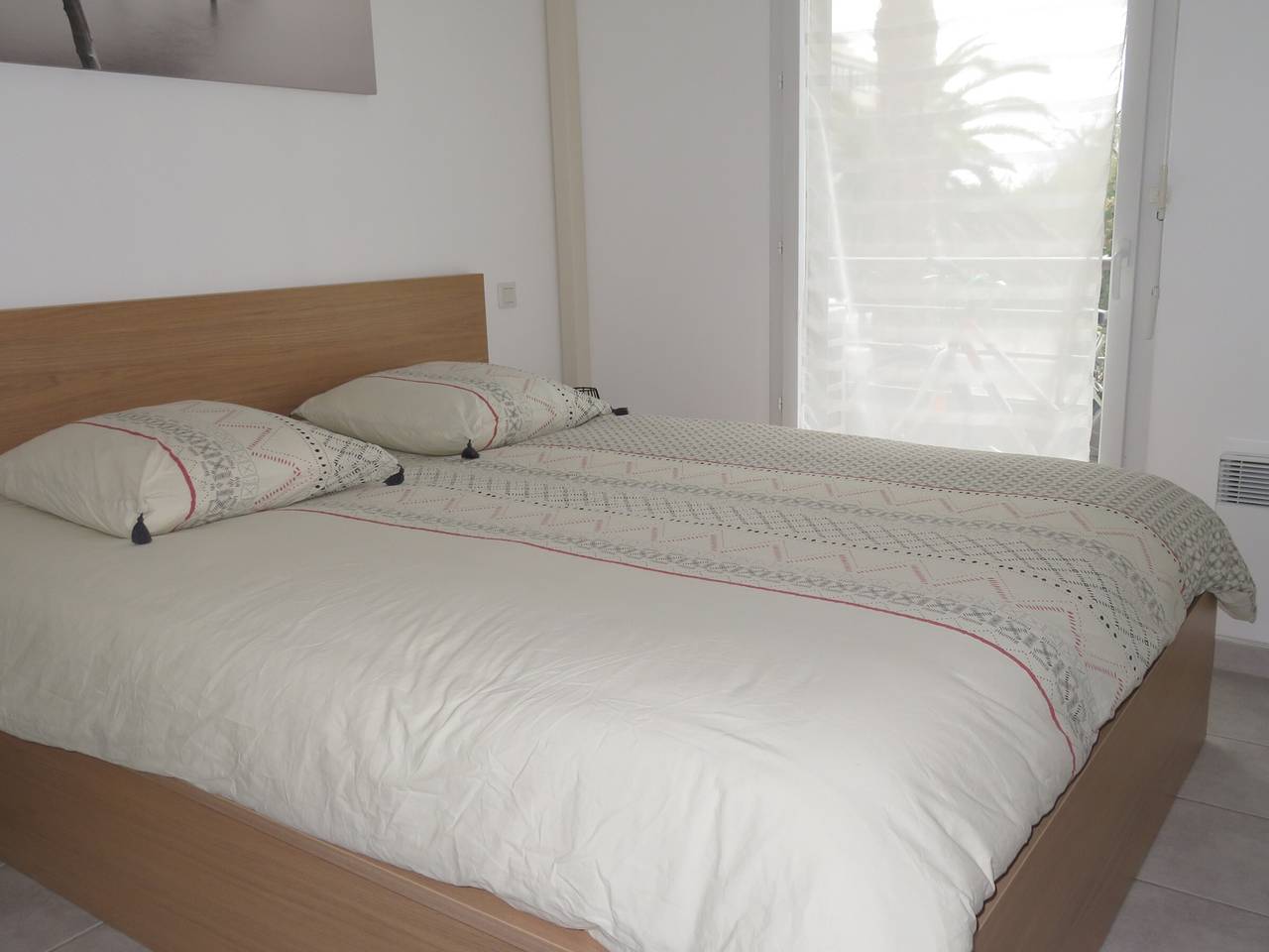 Ganze Wohnung, 3-Sterne-Apartment mit Klimaanlage und Parkplatz in Strandnähe in Sete, Mittelmeerküste (Frankreich)