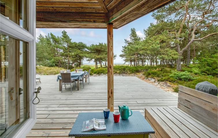 Ferienhaus mit Meerblick für 6 Personen, mit Sauna und Terrasse auf Bornholm - 4