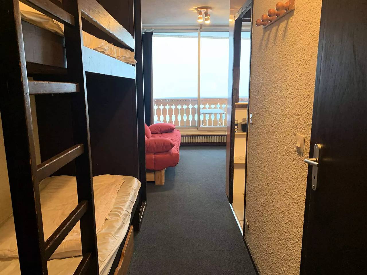 Monolocale intero, Dome de Polset 806 - Appartamento Val Thorens - 3 pax - 1 Flocon Bronze in Val Thorens, Le tre valli