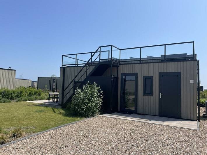 Vakantiehuis voor 6 personen, met tuin in Enkhuizen