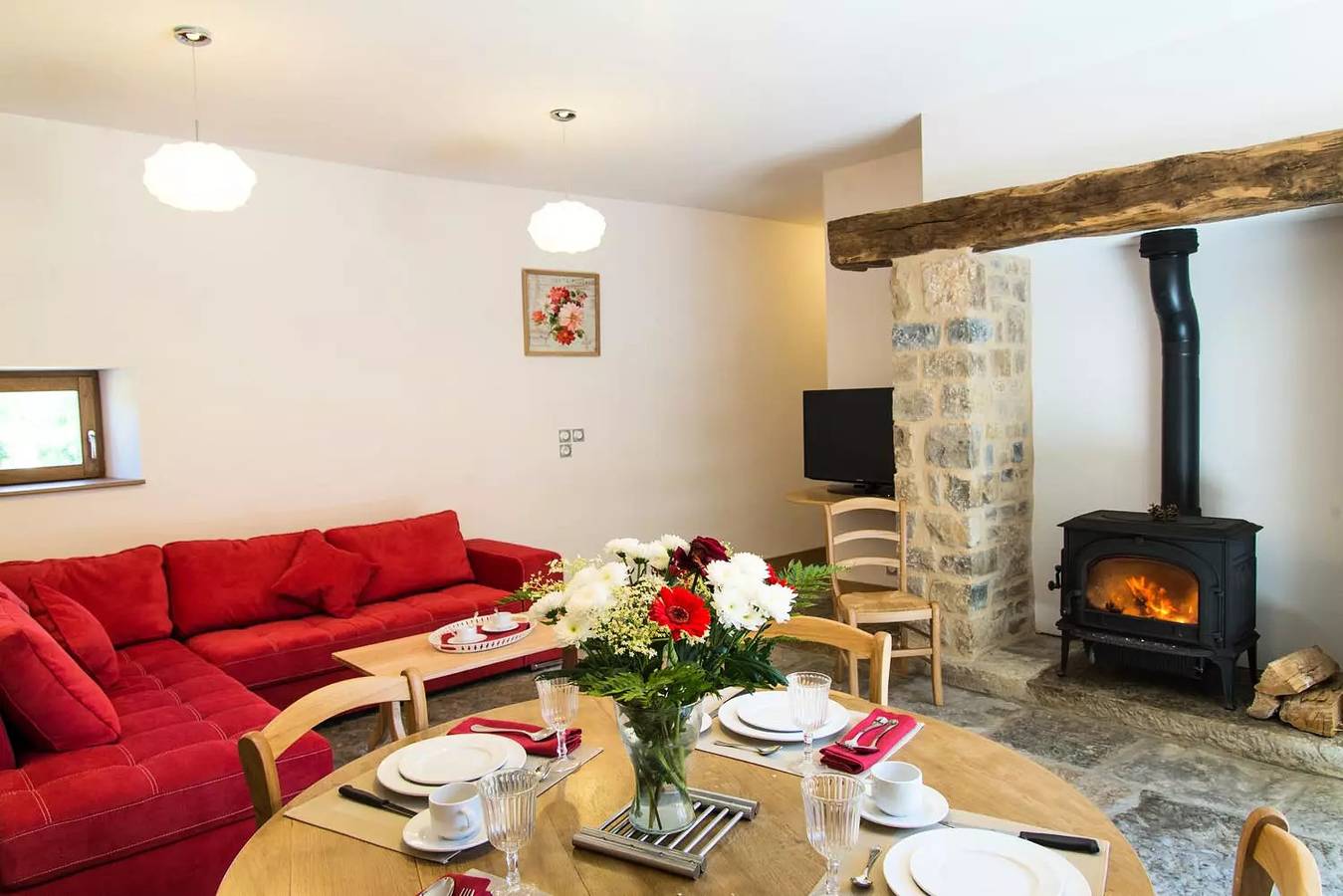 Gîte de France 4 personnes in Sainte-Hélène (Lozère), Parc national des Cévennes