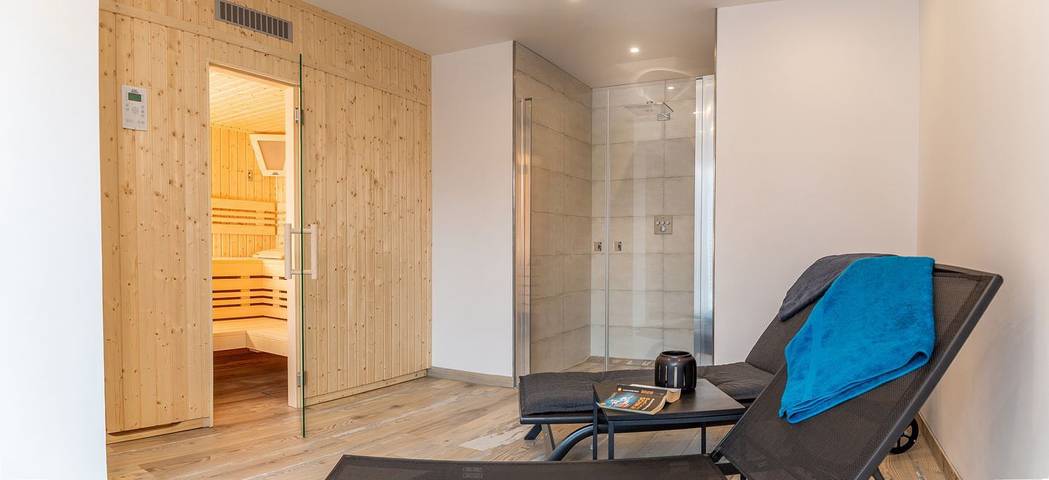 Ferienhaus für 5 Personen, mit Balkon/Terrasse und Sauna sowie Terrasse in Carolinensiel - 3