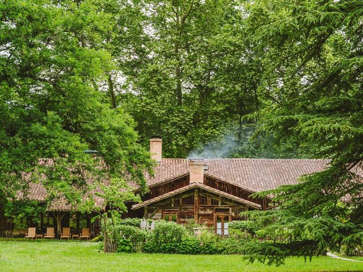 Hôtel pour 2 personnes, avec sauna et piscine ainsi que jacuzzi et jardin à Eugénie-les-Bains - 2