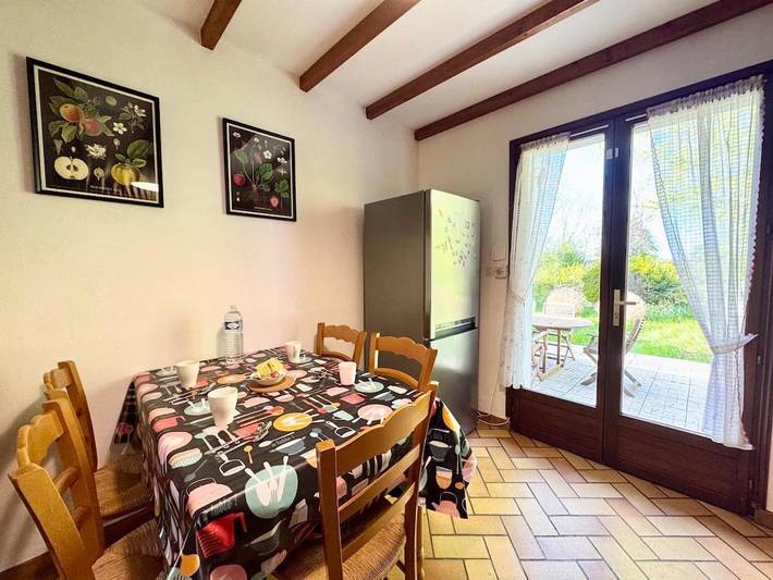 Location de vacances pour 10 personnes, avec jardin à Marck - 2