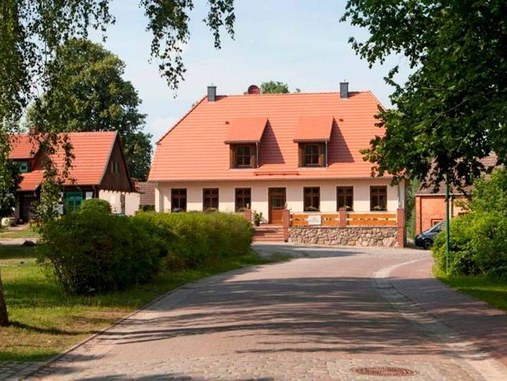 Ferienwohnung für 4 Personen, mit Garten