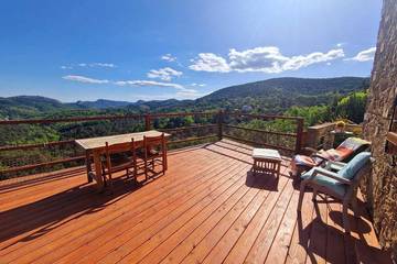 Location de vacances pour 11 personnes à Saint-Sébastien-d'Aigrefeuille