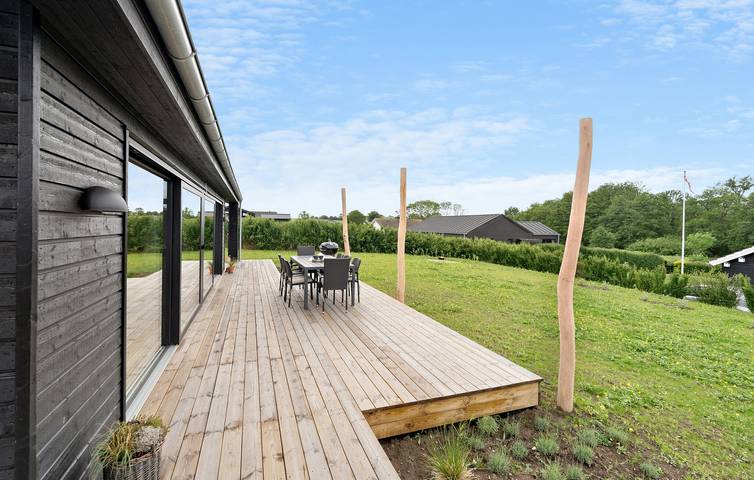 Ferienhaus für 8 Personen, mit Terrasse in Tårup - 3