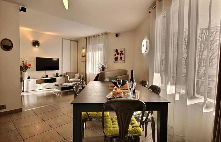 Gîte pour 4 personnes, avec vue dans Parc de la Tête d'Or - 3