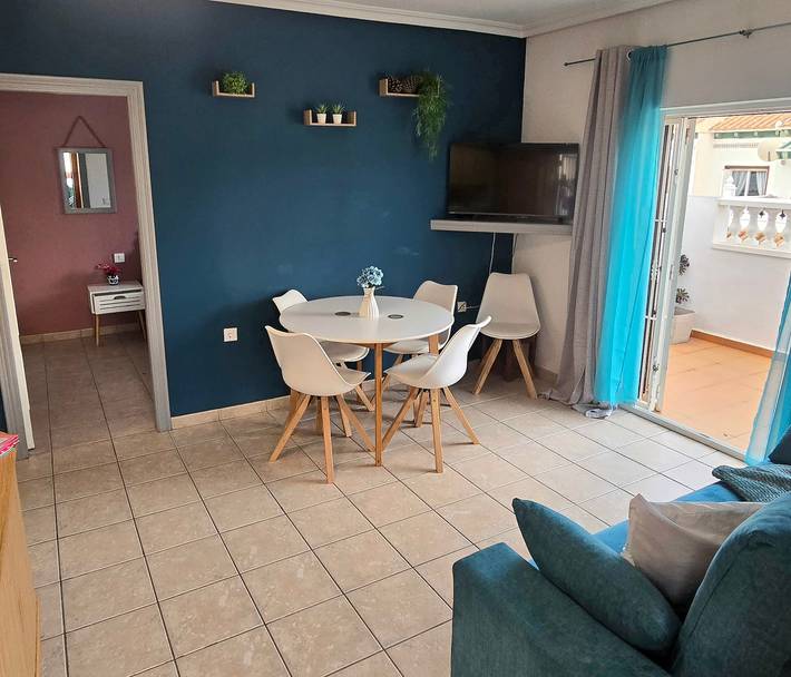 Ferienwohnung für 5 Personen, mit Balkon und Terrasse sowie Pool in La Mata - 3