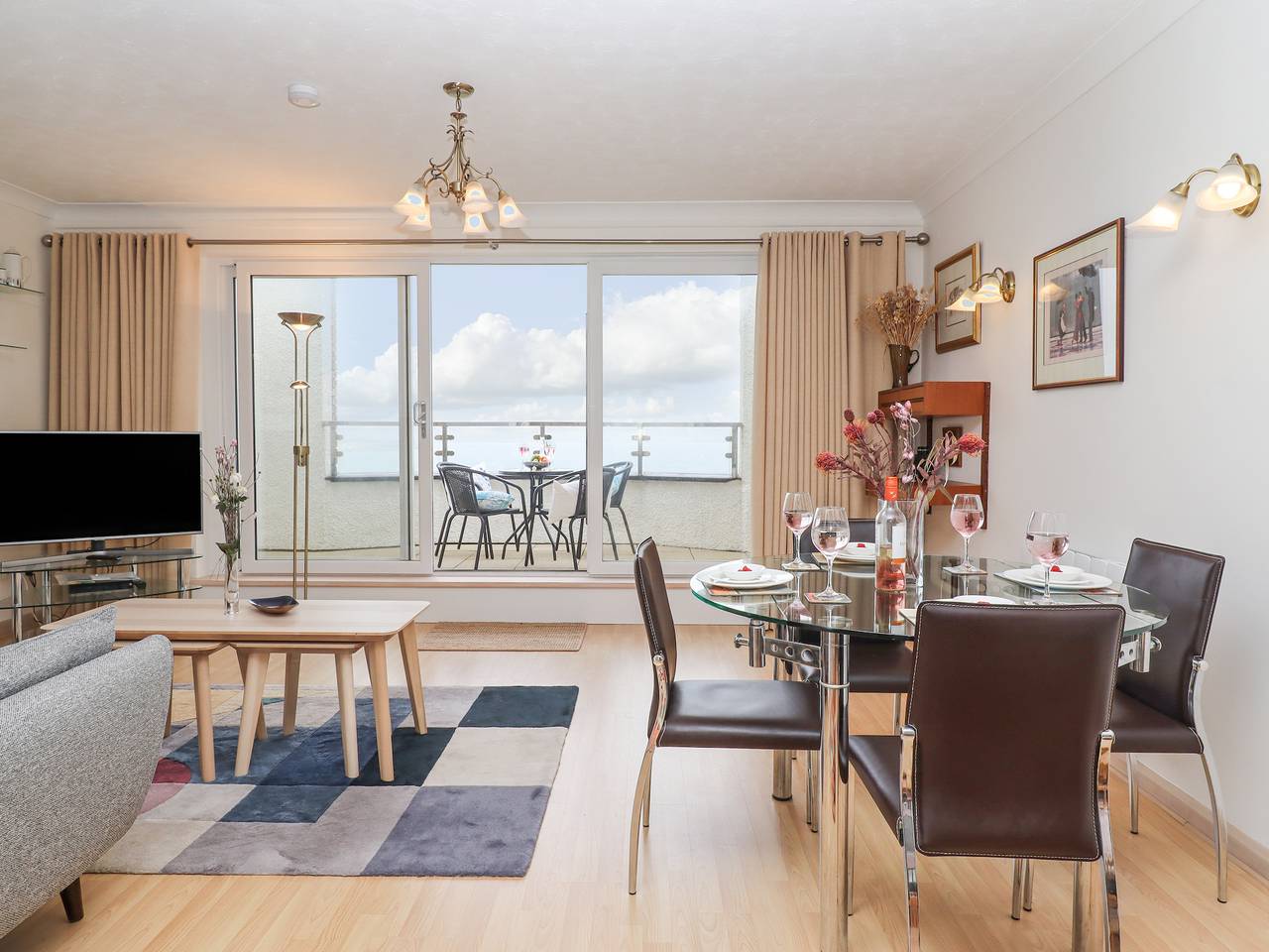 Apartamento entero, Mariners Watch in Carbis Bay, Cornualles