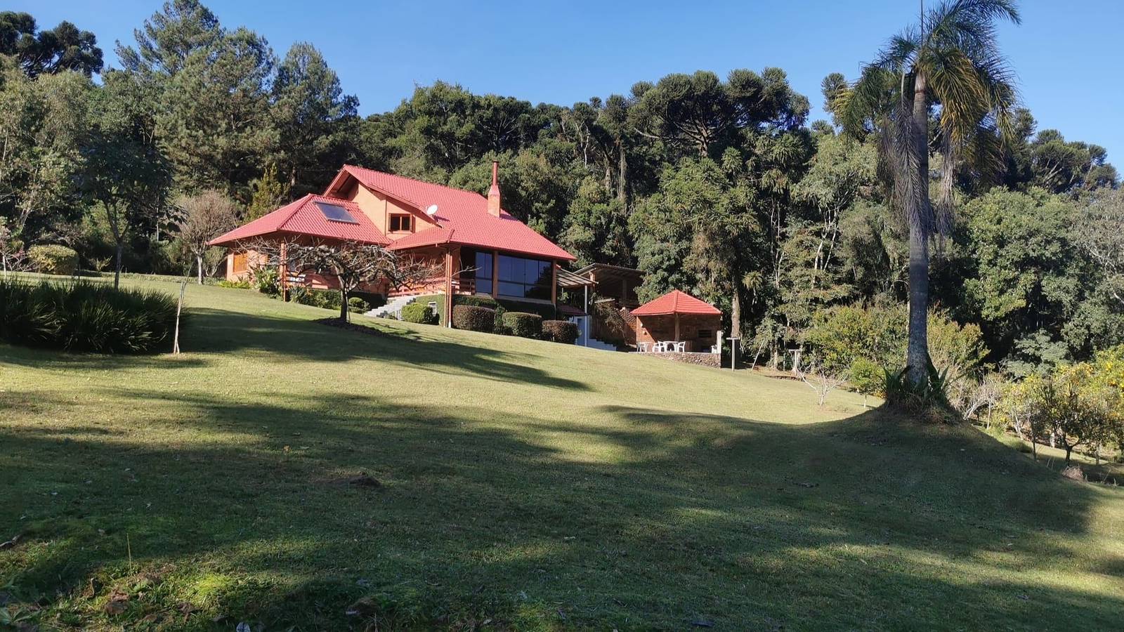 Entire holiday apartment, Holiday apartment for 3 people with garden in Nova Petrópolis, Rio Grande do Sul