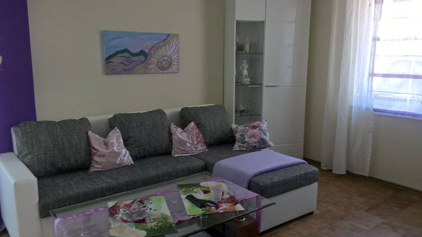 Ferienwohnung für 2 Personen, mit Terrasse in Bad Kissingen