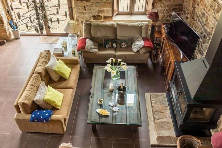 Casa rural para 10 personas, con terraza y vistas en Liérganes - 3