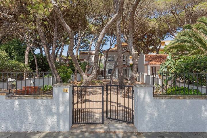 Casa rural para 8 personas, con jardín y terraza en Platja d'Aro - 4