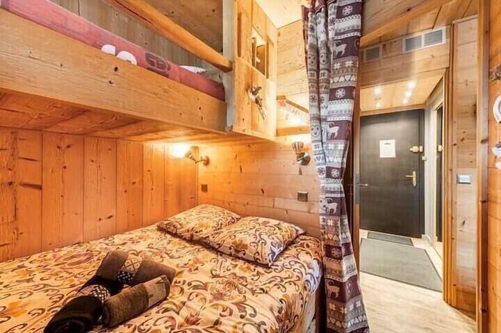 Gîte pour 4 personnes, avec balcon dans Patinoire des Gets - 2