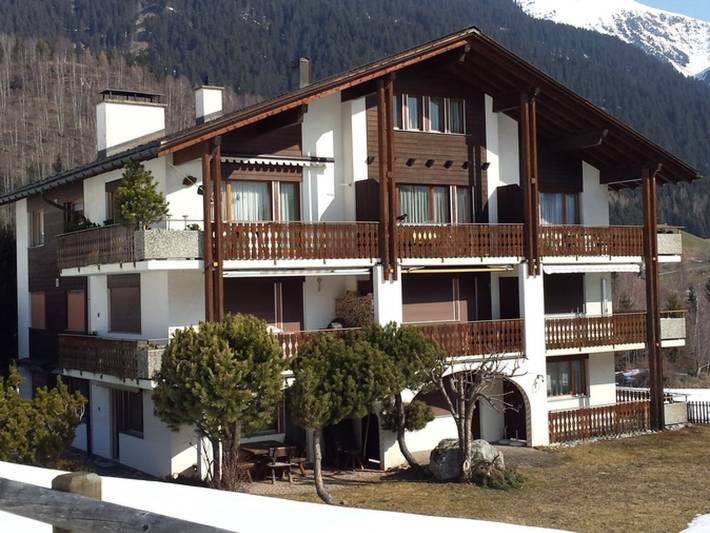 Appartement entier, Casa Sax 5 Church in Disentis, Surselva