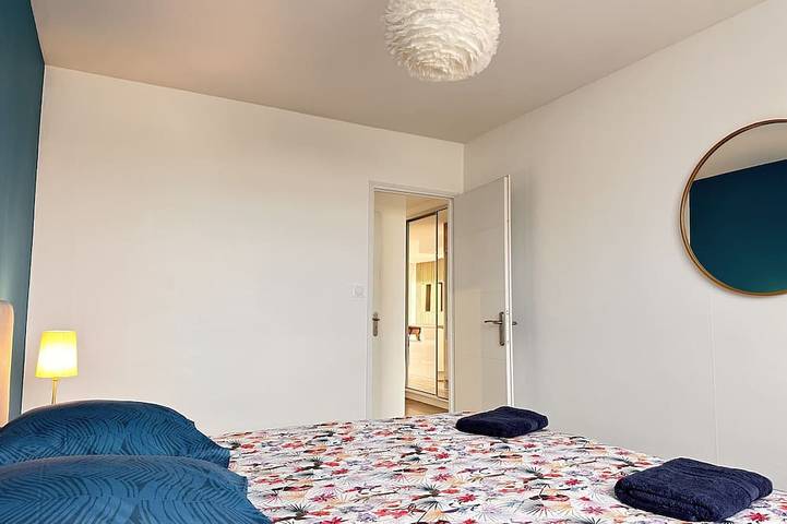Appartement entier, Magnifique appartement rénové vue Mer in Hardelot Plage, Neufchâtel-Hardelot