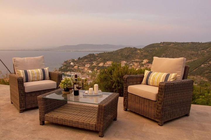 Ferienhaus für 5 Personen, mit Ausblick und Garten - 1