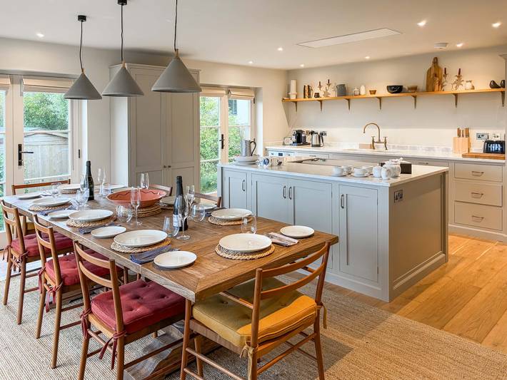 Cottage for 8 people, with Garden in St Mawes