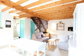 Gîte pour 4 personnes, avec terrasse, animaux acceptés dans Saint-Martin de Bréhal