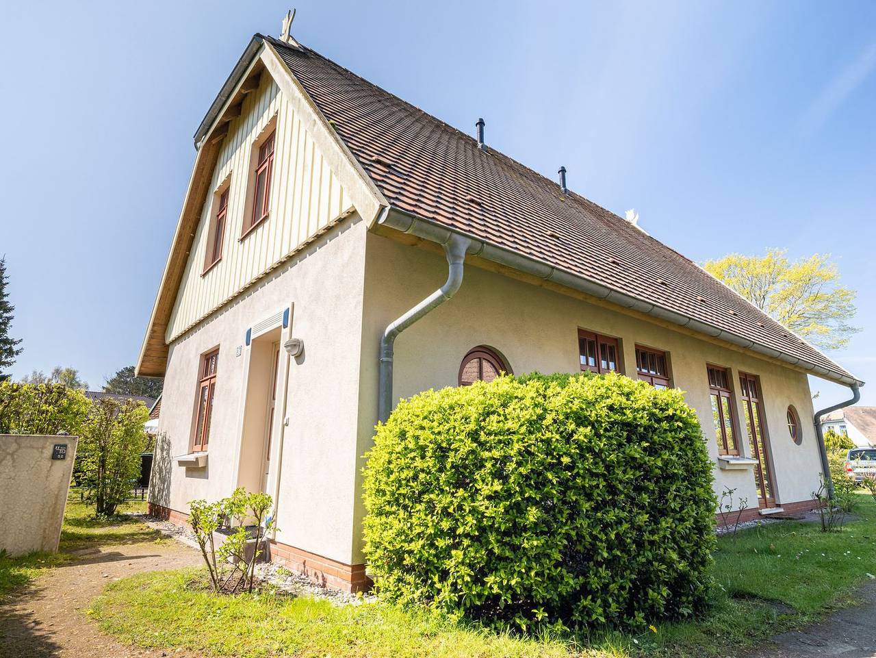 Ferienhaus in Wustrow ab 102€ pro Nacht
