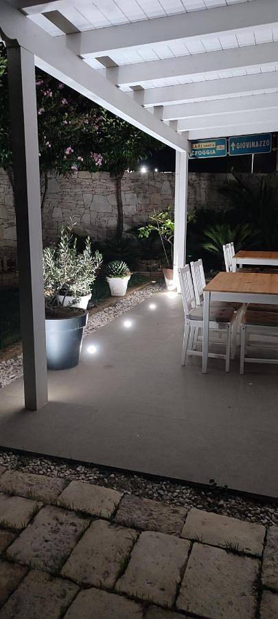 Villa Saracino in Lido Cala d'Oro, Bari