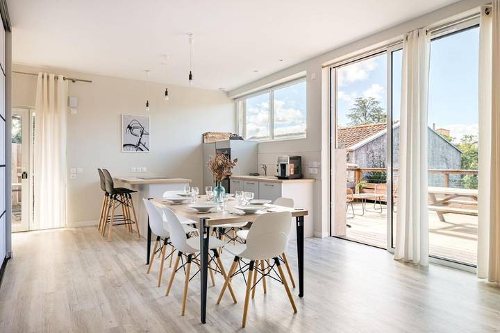 Appartement de vacances pour 6 personnes, avec Terrasse et Vue