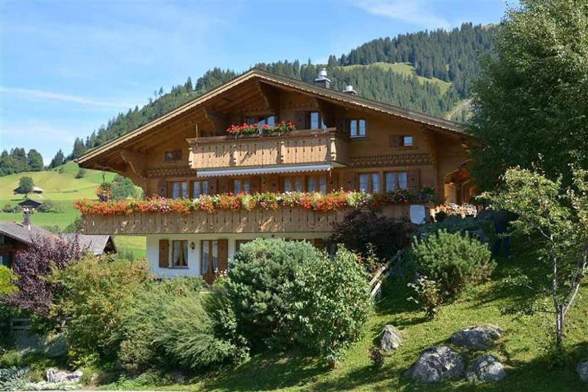 Gstaad Blue Sky Chalet in Gstaad, Saanen