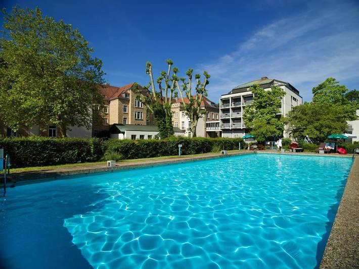Hôtel pour 2 personnes, avec piscine et jardin à Rastatt - 2