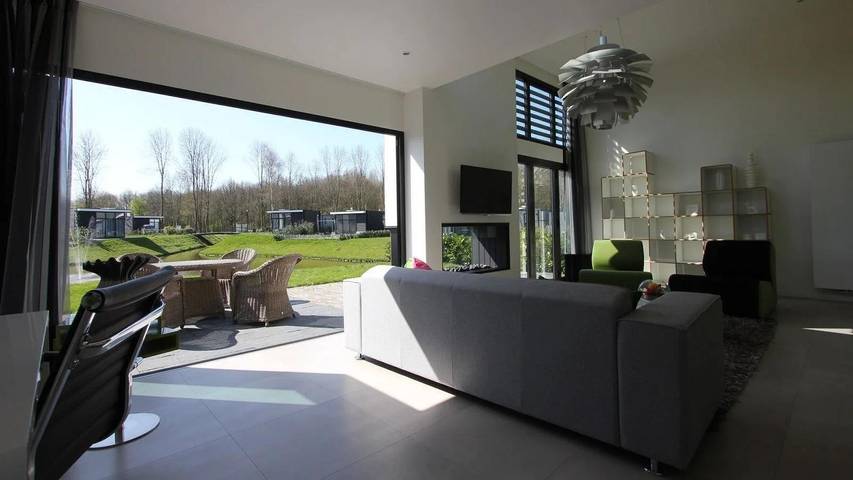 Europarcs Spaarnwoude — Cube Elite 4 in Costa Olandese