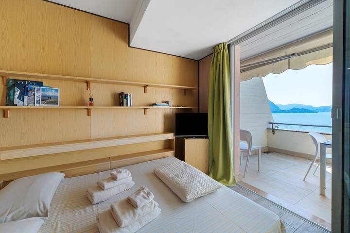 Apartamento inteiro, Apartamento Bellavista – La Selva com Vista para o Lago em Ghiffa in Ghiffa, Lago Maggiore (Piemonte)