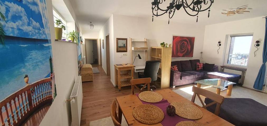 Ferienwohnung für 5 Personen, mit Balkon und Terrasse in Weißenthurm
