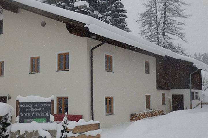 Ferienhaus für 6 Personen, mit Terrasse und Garten in Biberwier