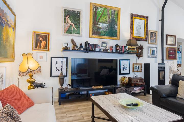 Chalet para 6 personas, con jardín, Se admiten mascotas en Sierra de Huelva - 4