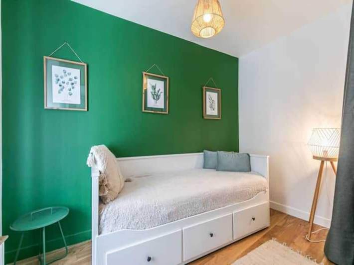 Apartamento entero, Precioso apartamento – 2 dormitorios/6 baños – Montreuil – cerca de París in Montreuil, Sena-Saint Denis