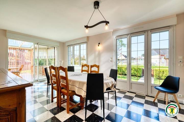 Location de vacances pour 8 personnes, avec jardin à Angerville-l'Orcher - 3