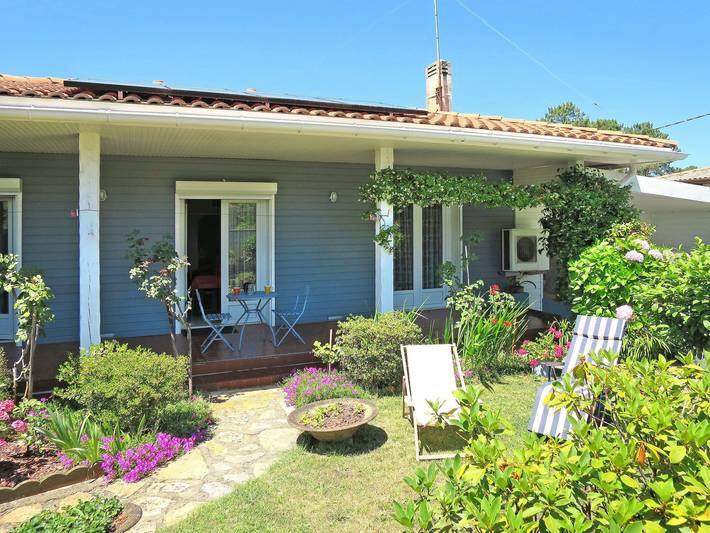 Location de vacances pour 4 personnes, avec Terrasse et Jardin à Andernos-les-Bains