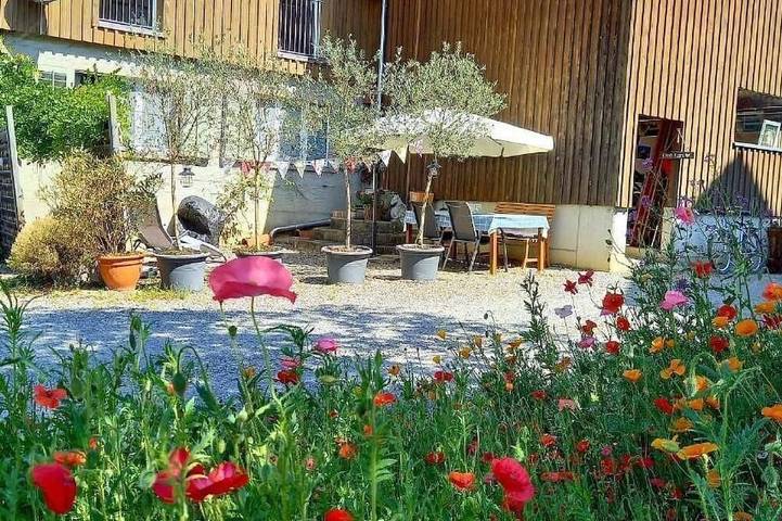 Ferienwohnung für 4 Personen, mit Garten