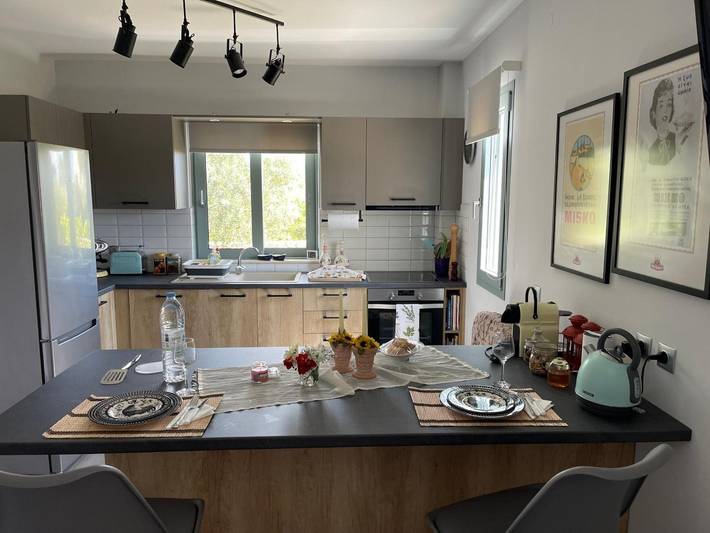 Vakantieappartement voor 2 personen, met balkon en tuin in Kefalonia