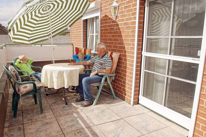 Ganze Wohnung, Ferienwohnung/App. für 2 Gäste mit 33m² in Büsum in Hafen Büsum, Büsum