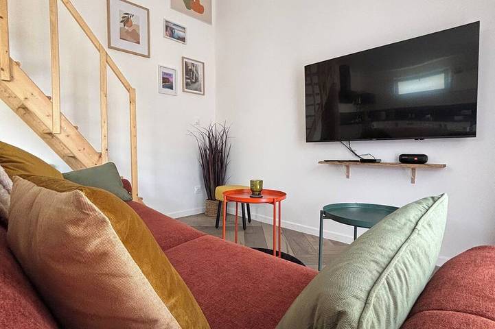 Location de vacances pour 6 personnes, avec jardin dans Gommerville