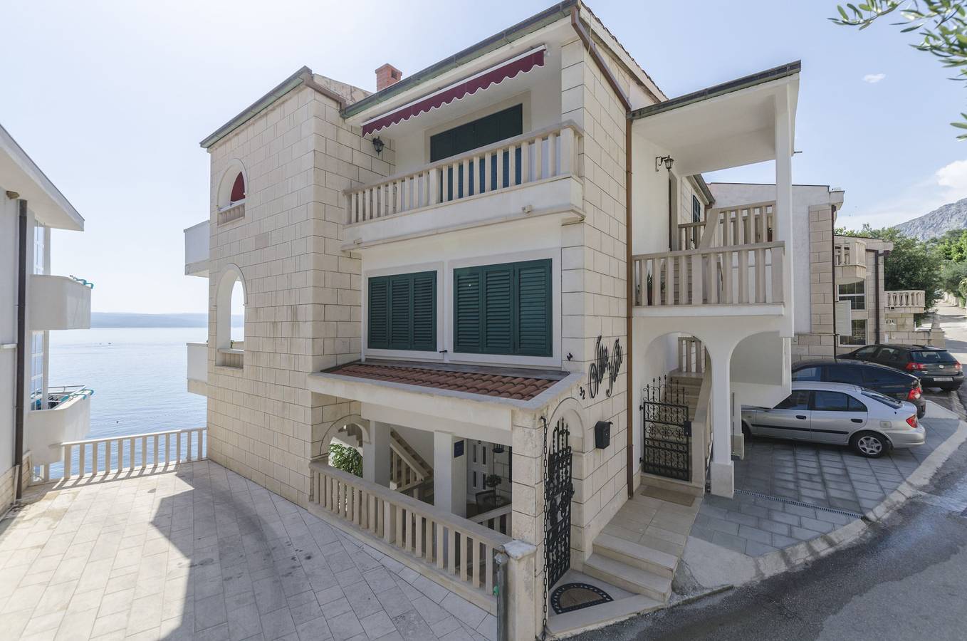 Hel leilighet, Apartments Kate in Brela, Makarska Riviera