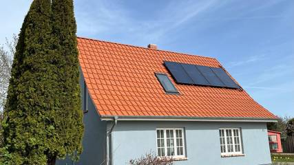 Ferienhaus für 6 Personen, mit Garten in Saal